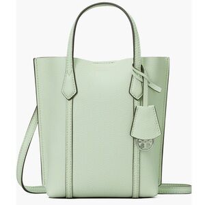 Tory Burch Mini Perry Tote In Meadow Mist NWT
